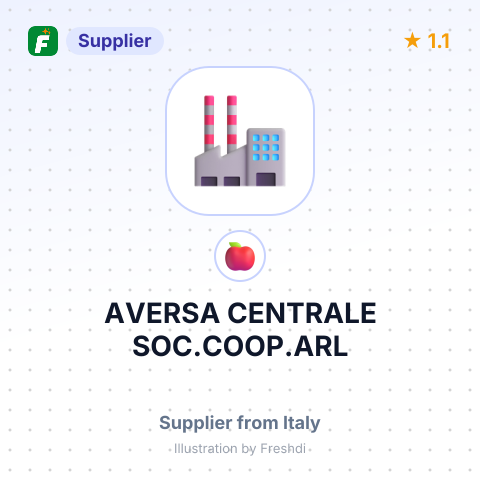 AVERSA CENTRALE SOC.COOP.ARL – summary card, no photo uploaded yet