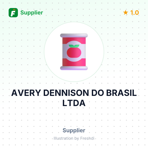 AVERY DENNISON DO BRASIL LTDA – summary card, no photo uploaded yet