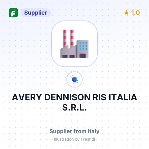 AVERY DENNISON RIS ITALIA S.R.L. – summary card, no photo uploaded yet