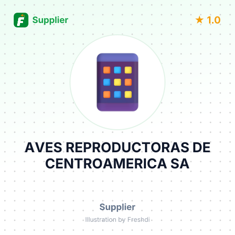 AVES REPRODUCTORAS DE CENTROAMERICA SA – summary card, no photo uploaded yet