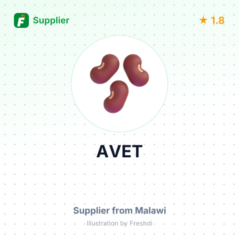 AVET  – summary card, no photo uploaded yet