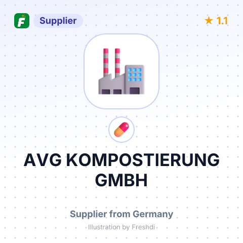 AVG KOMPOSTIERUNG GMBH – summary card, no photo uploaded yet