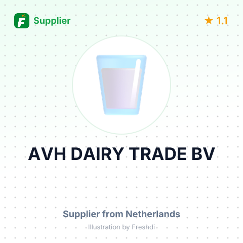 AVH DAIRY TRADE BV – summary card, no photo uploaded yet