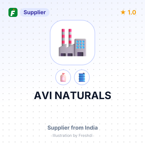AVI NATURALS – summary card, no photo uploaded yet