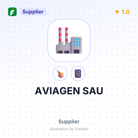 AVIAGEN SAU – summary card, no photo uploaded yet