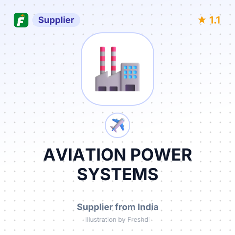 AVIATION POWER SYSTEMS – summary card, no photo uploaded yet