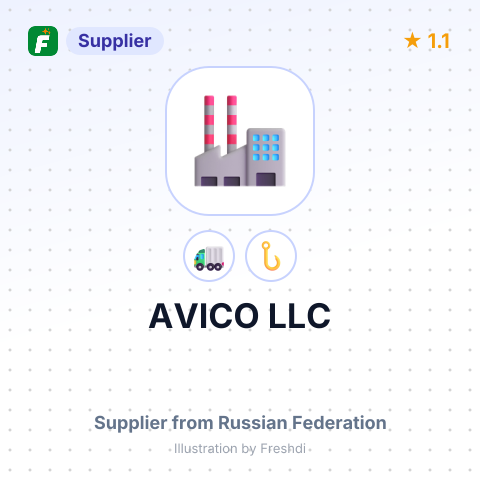 AVICO LLC – summary card, no photo uploaded yet