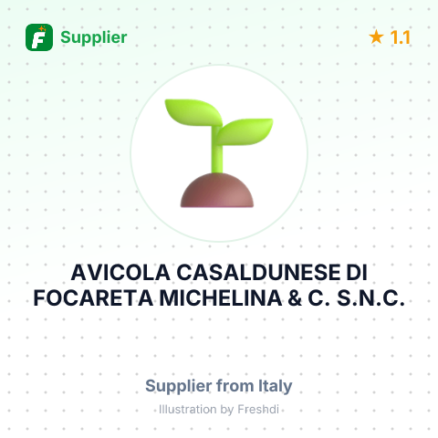 AVICOLA CASALDUNESE DI FOCARETA MICHELINA & C. S.N.C. – summary card, no photo uploaded yet