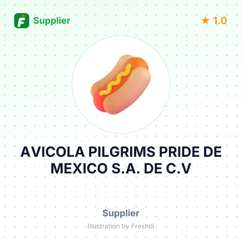 AVICOLA PILGRIMS PRIDE DE MEXICO S.A. DE C.V – summary card, no photo uploaded yet