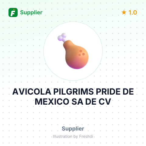 AVICOLA PILGRIMS PRIDE DE MEXICO SA DE CV – summary card, no photo uploaded yet