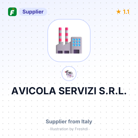 AVICOLA SERVIZI S.R.L. – summary card, no photo uploaded yet