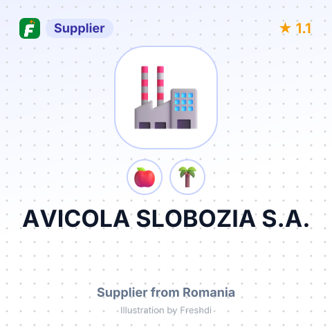 AVICOLA SLOBOZIA S.A. – summary card, no photo uploaded yet