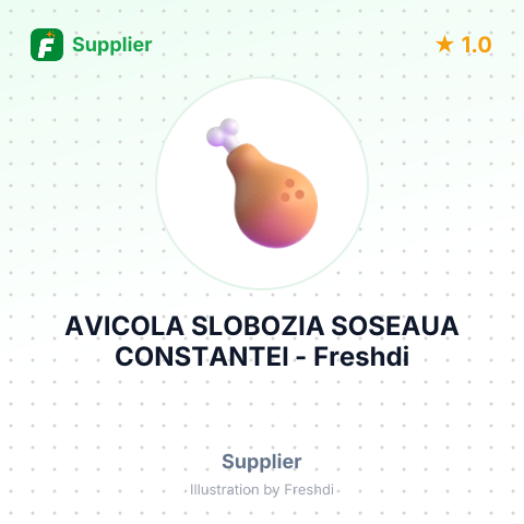 AVICOLA SLOBOZIA SOSEAUA CONSTANTEI – summary card, no photo uploaded yet