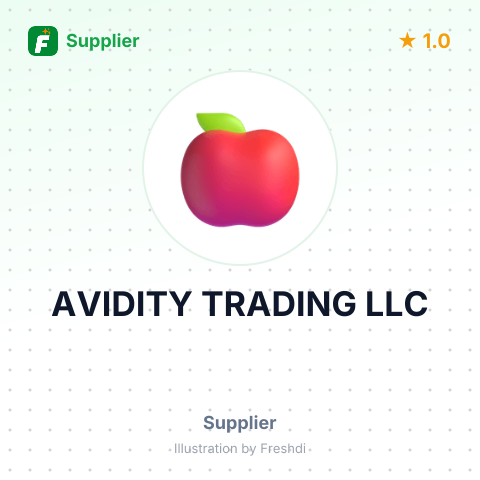 AVIDITY TRADING LLC – summary card, no photo uploaded yet