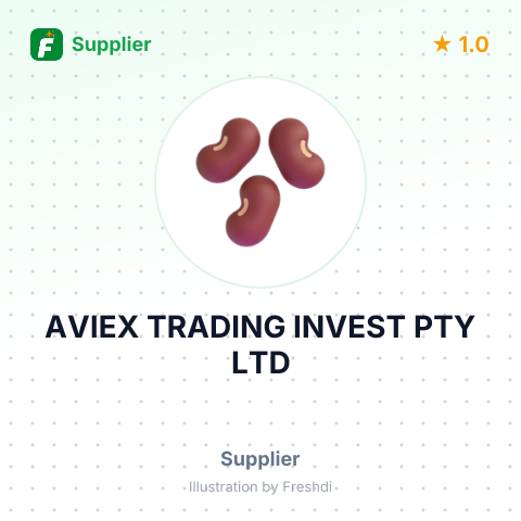 AVIEX TRADING INVEST PTY LTD – summary card, no photo uploaded yet