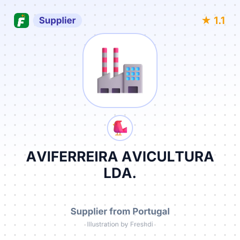 AVIFERREIRA AVICULTURA LDA. – summary card, no photo uploaded yet