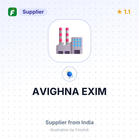 AVIGHNA EXIM – summary card, no photo uploaded yet