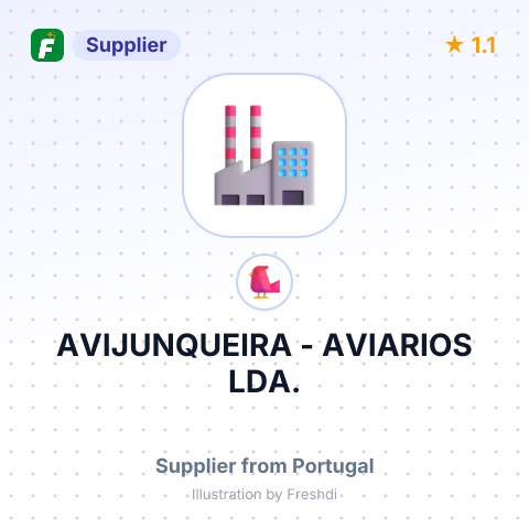 AVIJUNQUEIRA - AVIARIOS LDA. – summary card, no photo uploaded yet