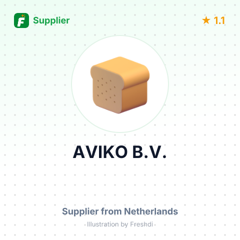 AVIKO B.V. – summary card, no photo uploaded yet