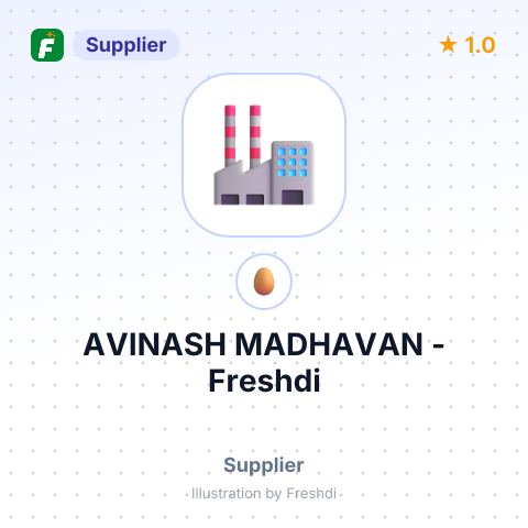 AVINASH MADHAVAN – summary card, no photo uploaded yet