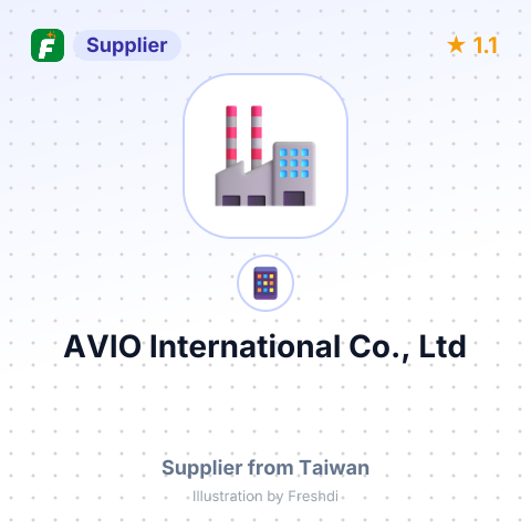AVIO International Co., Ltd – summary card, no photo uploaded yet