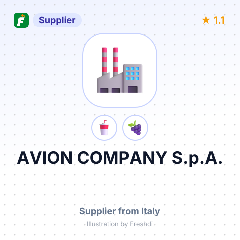 AVION COMPANY S.p.A. – summary card, no photo uploaded yet