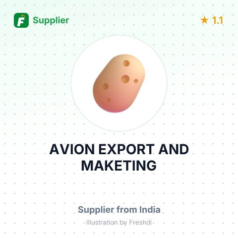 AVION EXPORT AND MAKETING – summary card, no photo uploaded yet