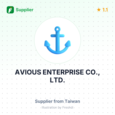 AVIOUS ENTERPRISE CO., LTD. – summary card, no photo uploaded yet