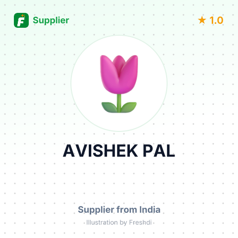 AVISHEK PAL – summary card, no photo uploaded yet