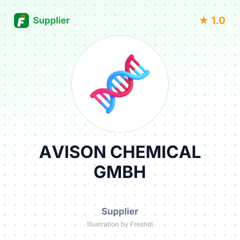 AVISON CHEMICAL GMBH – summary card, no photo uploaded yet