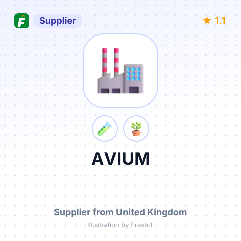 AVIUM – summary card, no photo uploaded yet