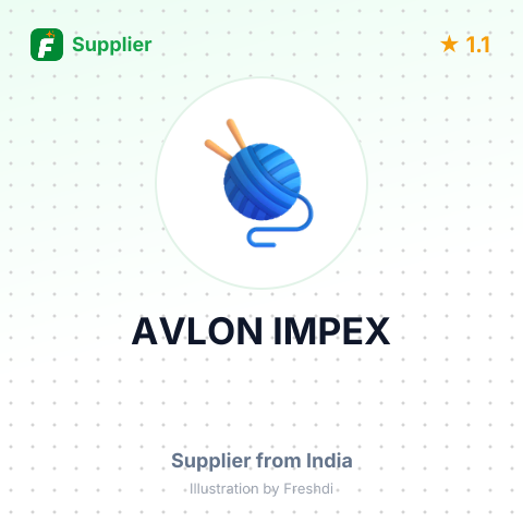 AVLON IMPEX – summary card, no photo uploaded yet