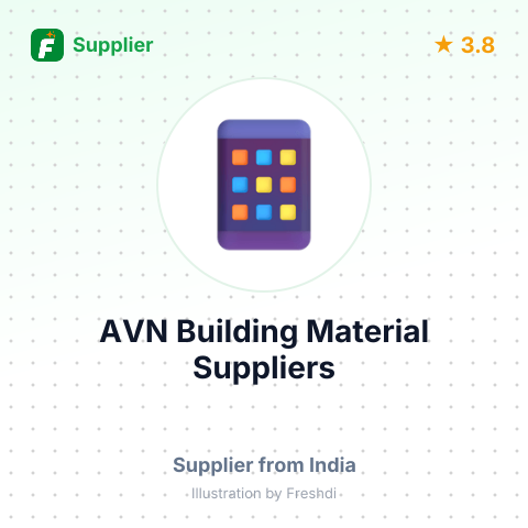 AVN Building Material Suppliers – summary card, no photo uploaded yet
