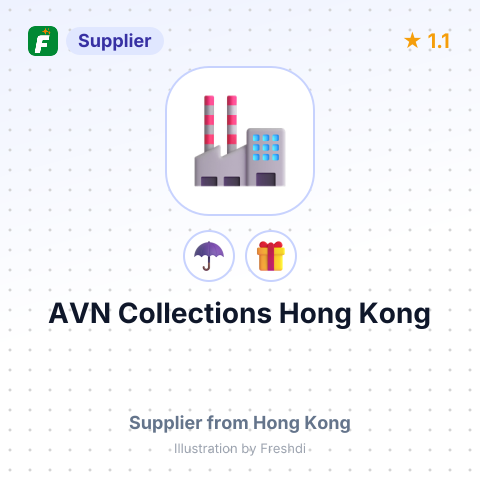 AVN Collections Hong Kong – summary card, no photo uploaded yet
