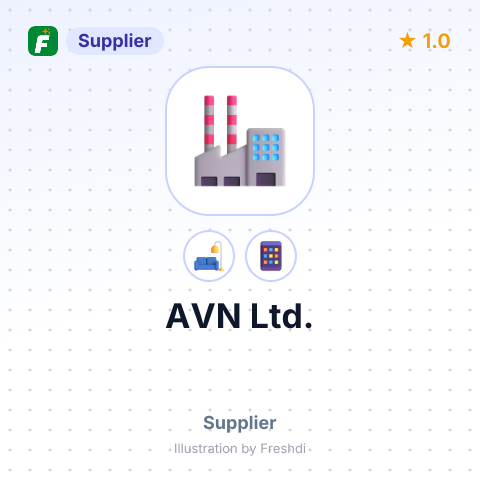 AVN Ltd. – summary card, no photo uploaded yet