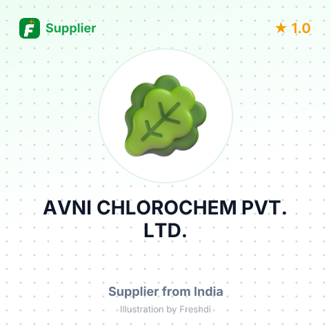 AVNI CHLOROCHEM PVT. LTD. – summary card, no photo uploaded yet