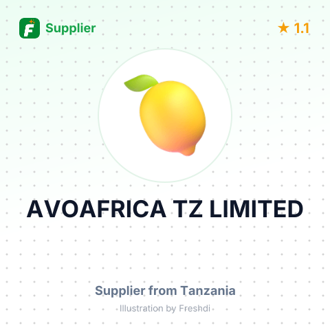 AVOAFRICA TZ LIMITED – summary card, no photo uploaded yet