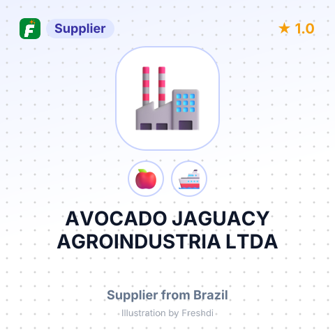 AVOCADO JAGUACY AGROINDUSTRIA LTDA – summary card, no photo uploaded yet