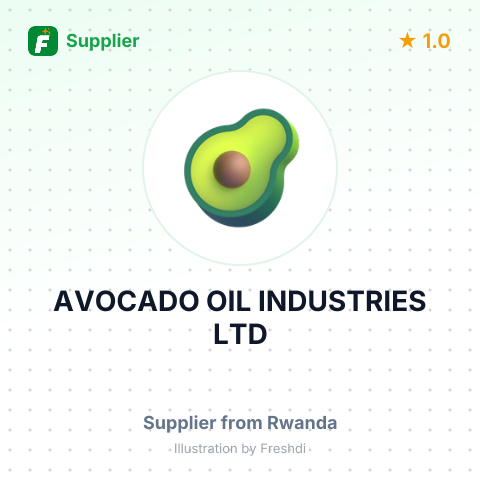 AVOCADO OIL INDUSTRIES LTD – summary card, no photo uploaded yet