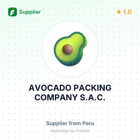 AVOCADO PACKING COMPANY S.A.C. – summary card, no photo uploaded yet