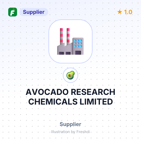 AVOCADO RESEARCH CHEMICALS LIMITED – summary card, no photo uploaded yet