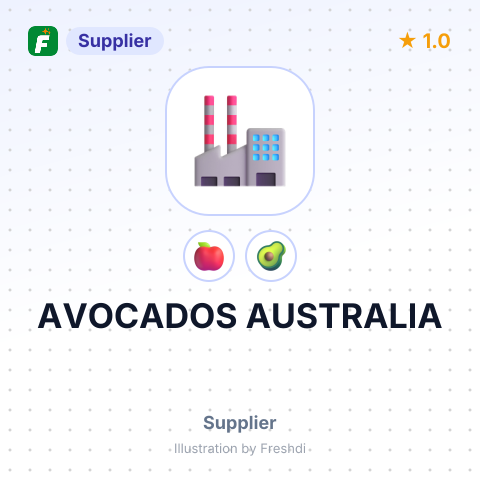 AVOCADOS AUSTRALIA – summary card, no photo uploaded yet