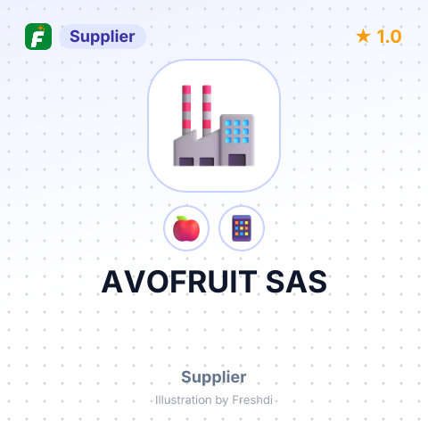 AVOFRUIT SAS – summary card, no photo uploaded yet