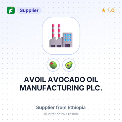 AVOIL AVOCADO OIL MANUFACTURING PLC. – summary card, no photo uploaded yet