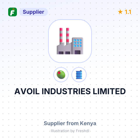 AVOIL INDUSTRIES LIMITED – summary card, no photo uploaded yet