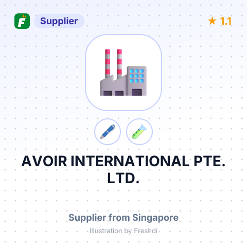 AVOIR INTERNATIONAL PTE. LTD. – summary card, no photo uploaded yet