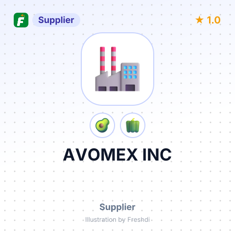 AVOMEX INC – summary card, no photo uploaded yet