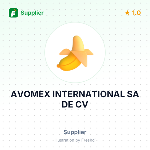 AVOMEX INTERNATIONAL SA DE CV – summary card, no photo uploaded yet