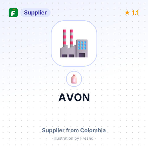 AVON – summary card, no photo uploaded yet