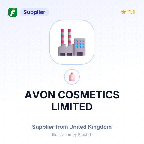 AVON COSMETICS LIMITED – summary card, no photo uploaded yet